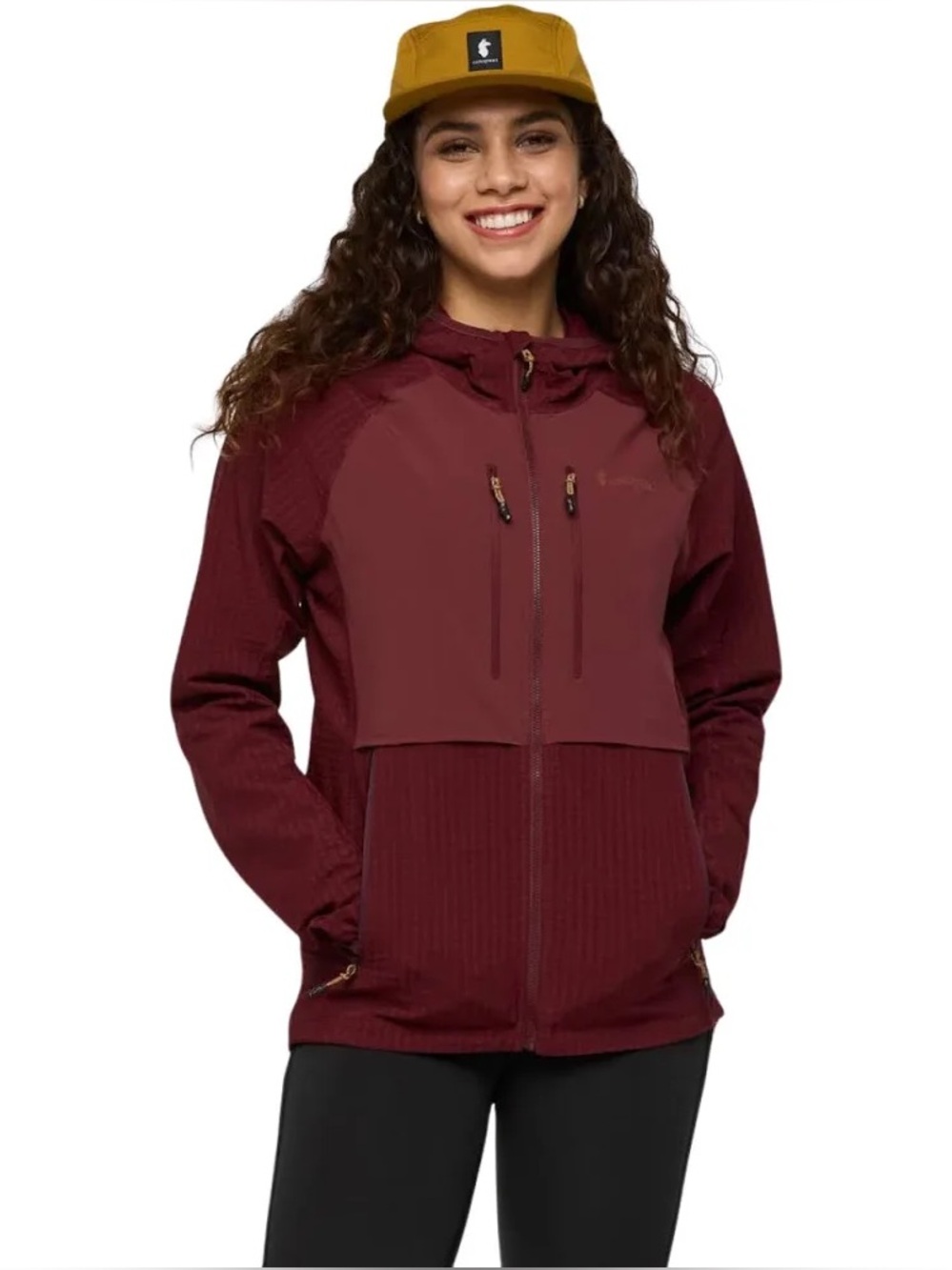 New Cotopaxi Women’s Yermo Jacket in Mulberry